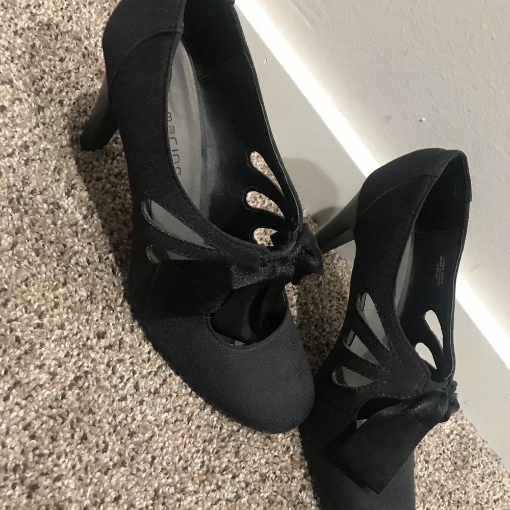 Ann Marino Black heels